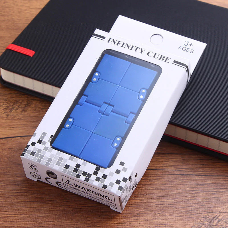 Infinity Cube Antistress Cube Stress Relief Cube Toy For Children Kids Women Men Sensory Toys For Autism Adhd - Image 2