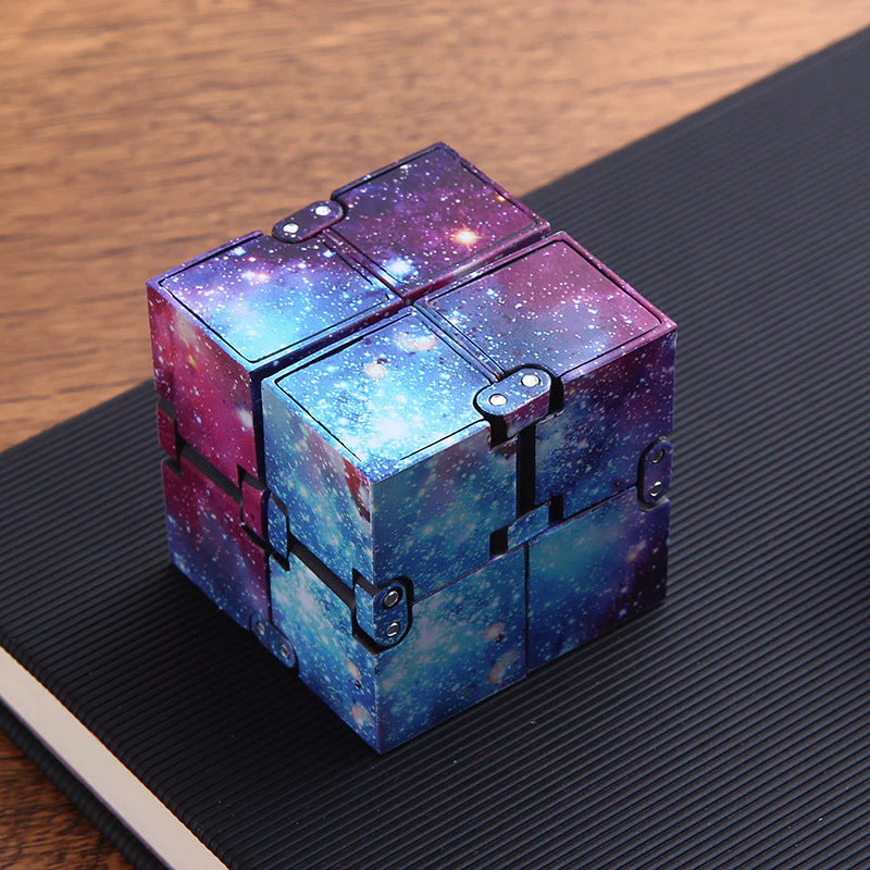 Infinity Cube Antistress Cube Stress Relief Cube Toy For Children Kids Women Men Sensory Toys For Autism Adhd - Image 3