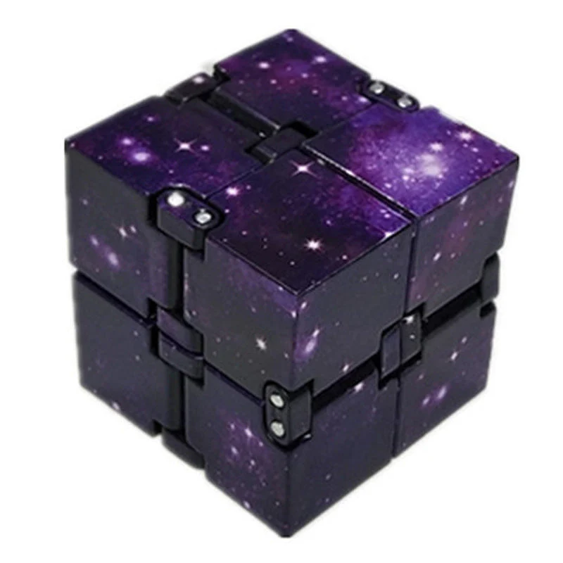 Infinity Cube Antistress Cube Stress Relief Cube Toy For Children Kids Women Men Sensory Toys For Autism Adhd - Image 4
