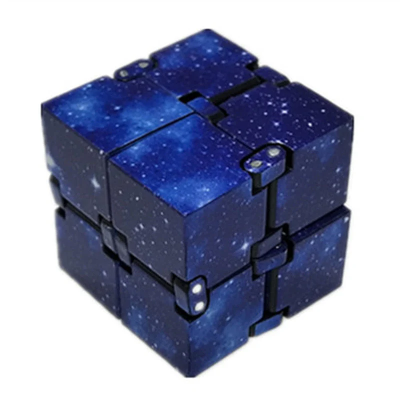 Infinity Cube Antistress Cube Stress Relief Cube Toy For Children Kids Women Men Sensory Toys For Autism Adhd - Image 9