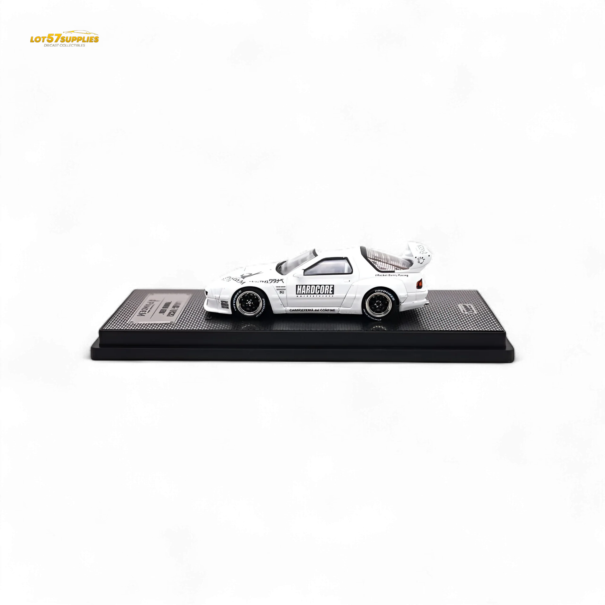 Inno64 Mazda RX-7 FC3S Pandem Aero White 1:64 - Image 5