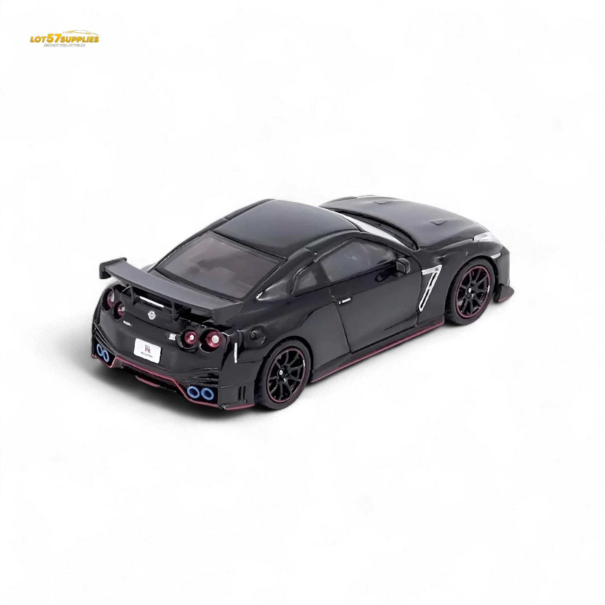 Inno64 Nissan GT-R R35 NISMO Black 1:64 - Image 4