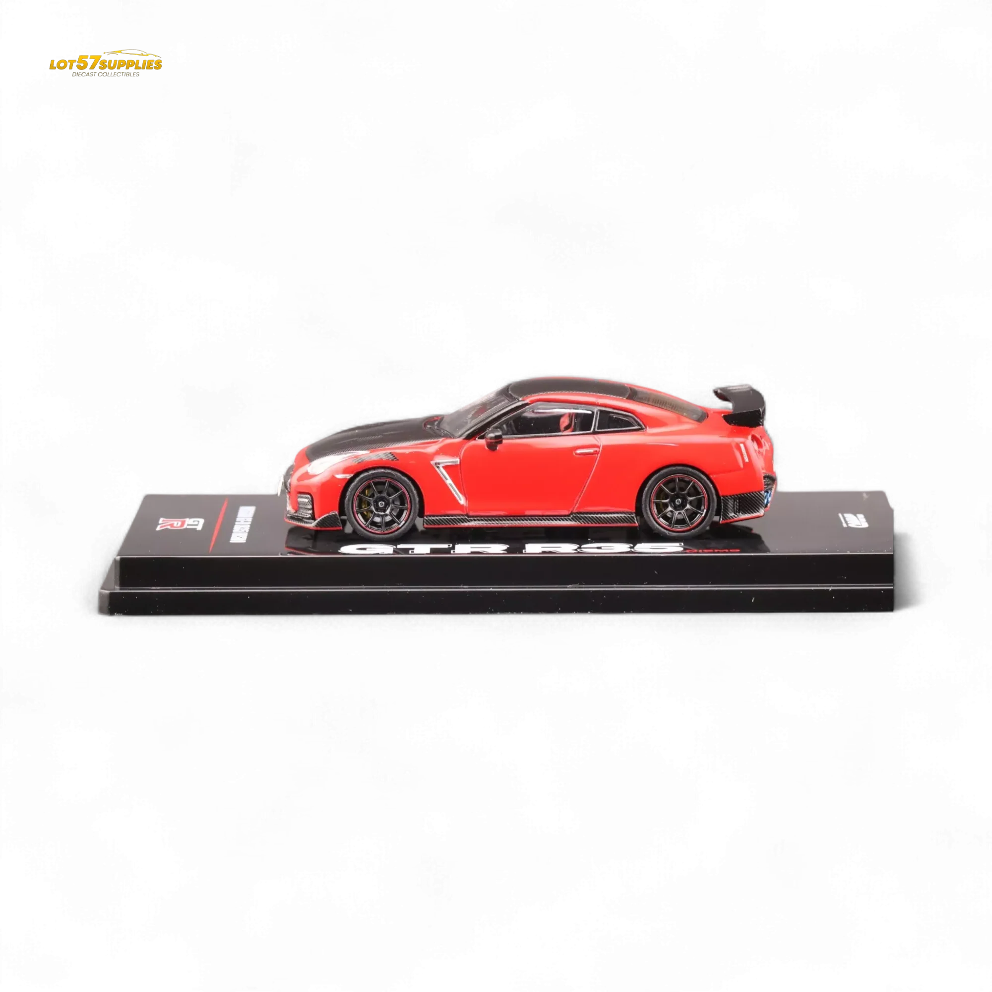 Inno64 Nissan GT-R R35 Nismo Red 1:64 - Image 2