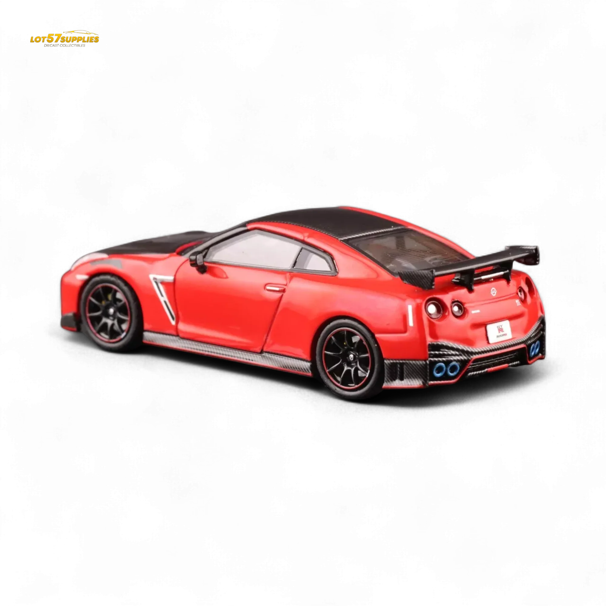 Inno64 Nissan GT-R R35 Nismo Red 1:64 - Image 4
