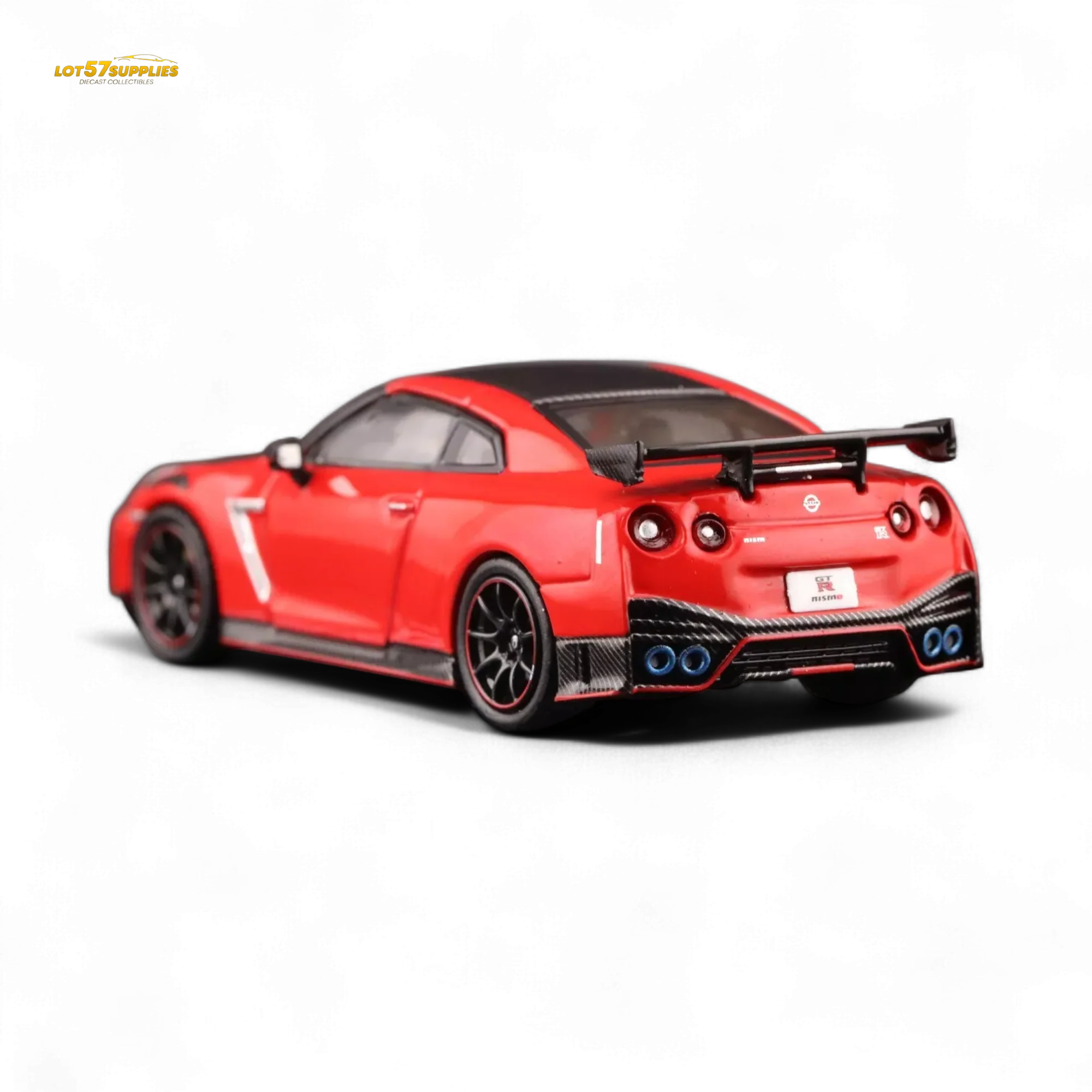 Inno64 Nissan GT-R R35 Nismo Red 1:64 - Image 5