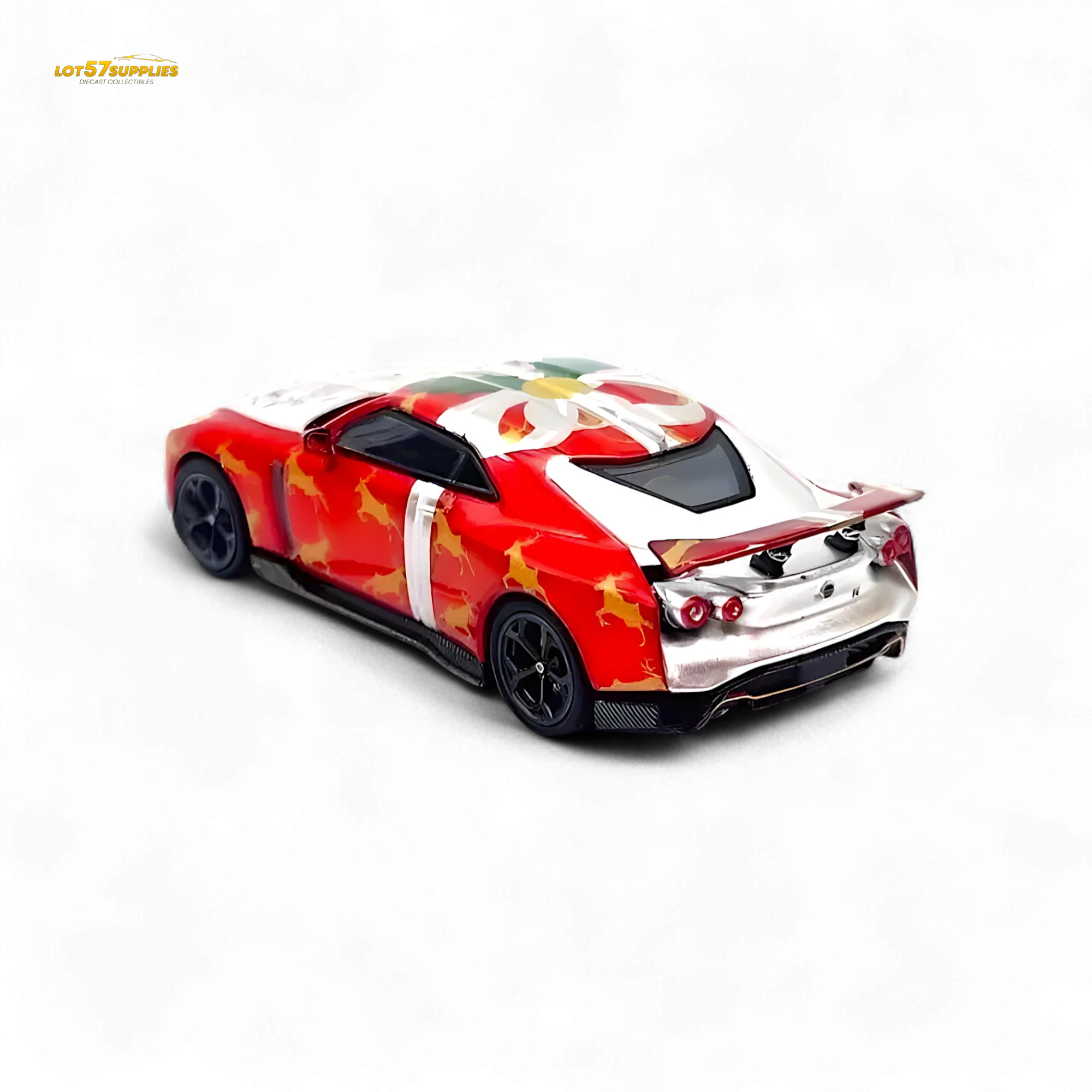 Inno64 Nissan GT-R50 "X'MAS 2024" Special Edition 1:64 - Image 2