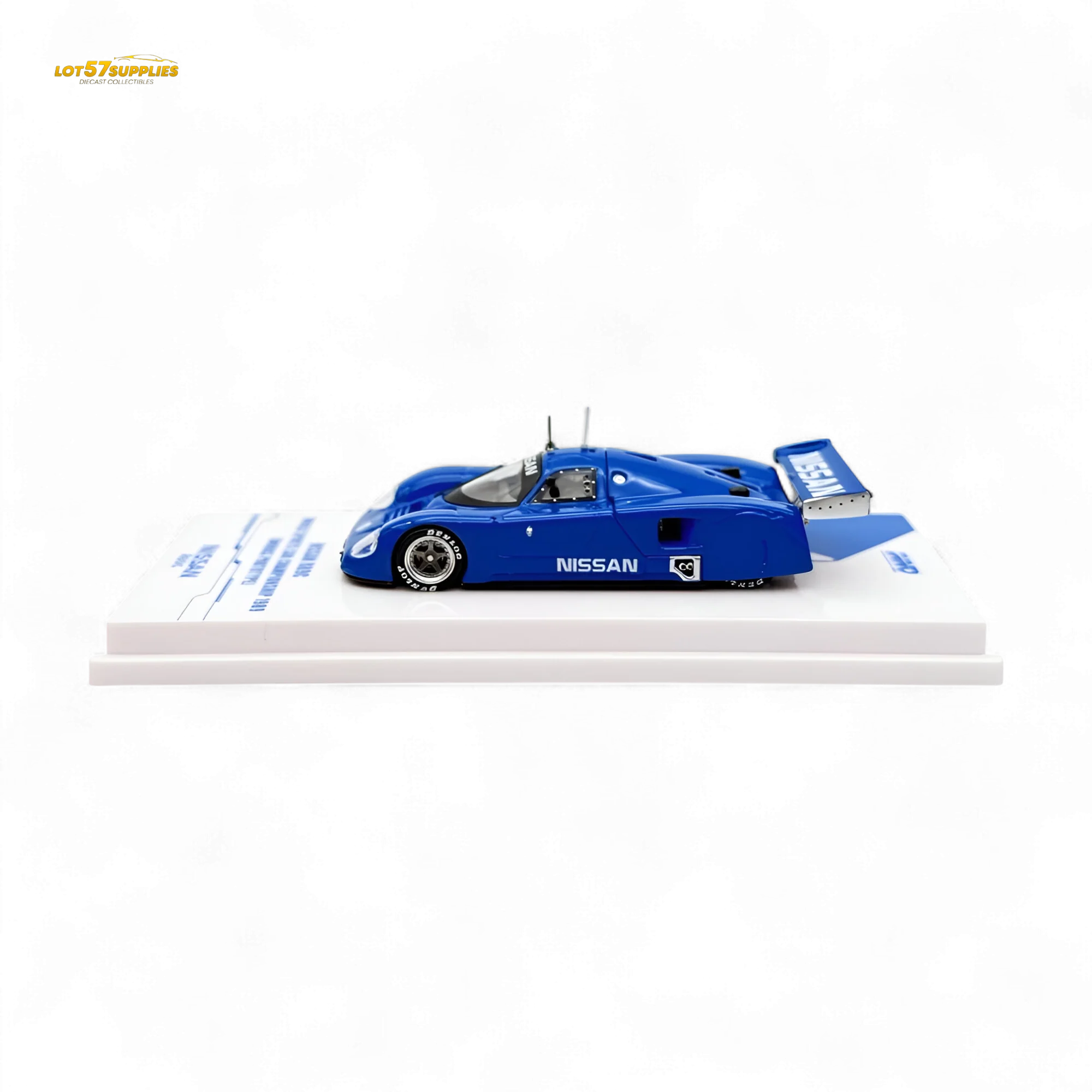 Inno64 Nissan R89C Blue Championship 1989 1:64 - Image 3
