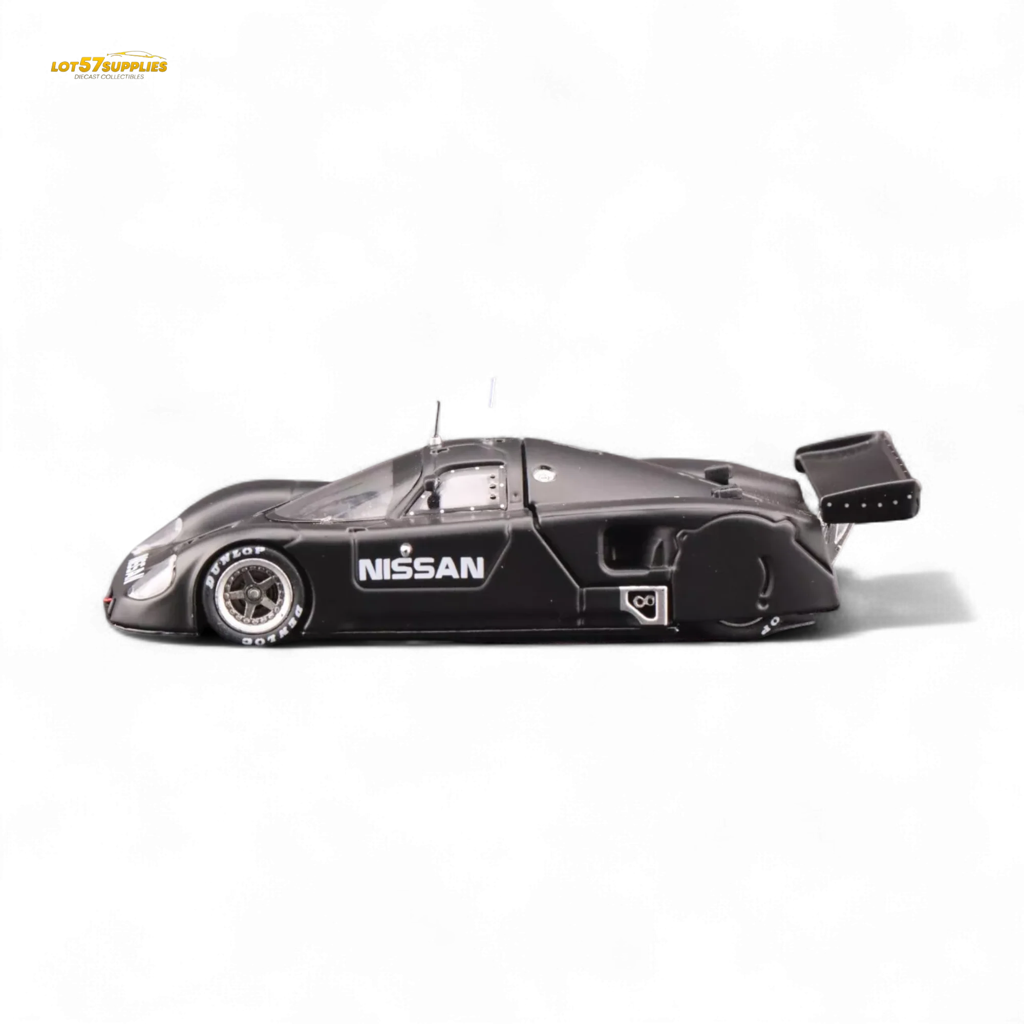 Inno64 Nissan R89C Shakedown Test 1988 1:64 - Image 2