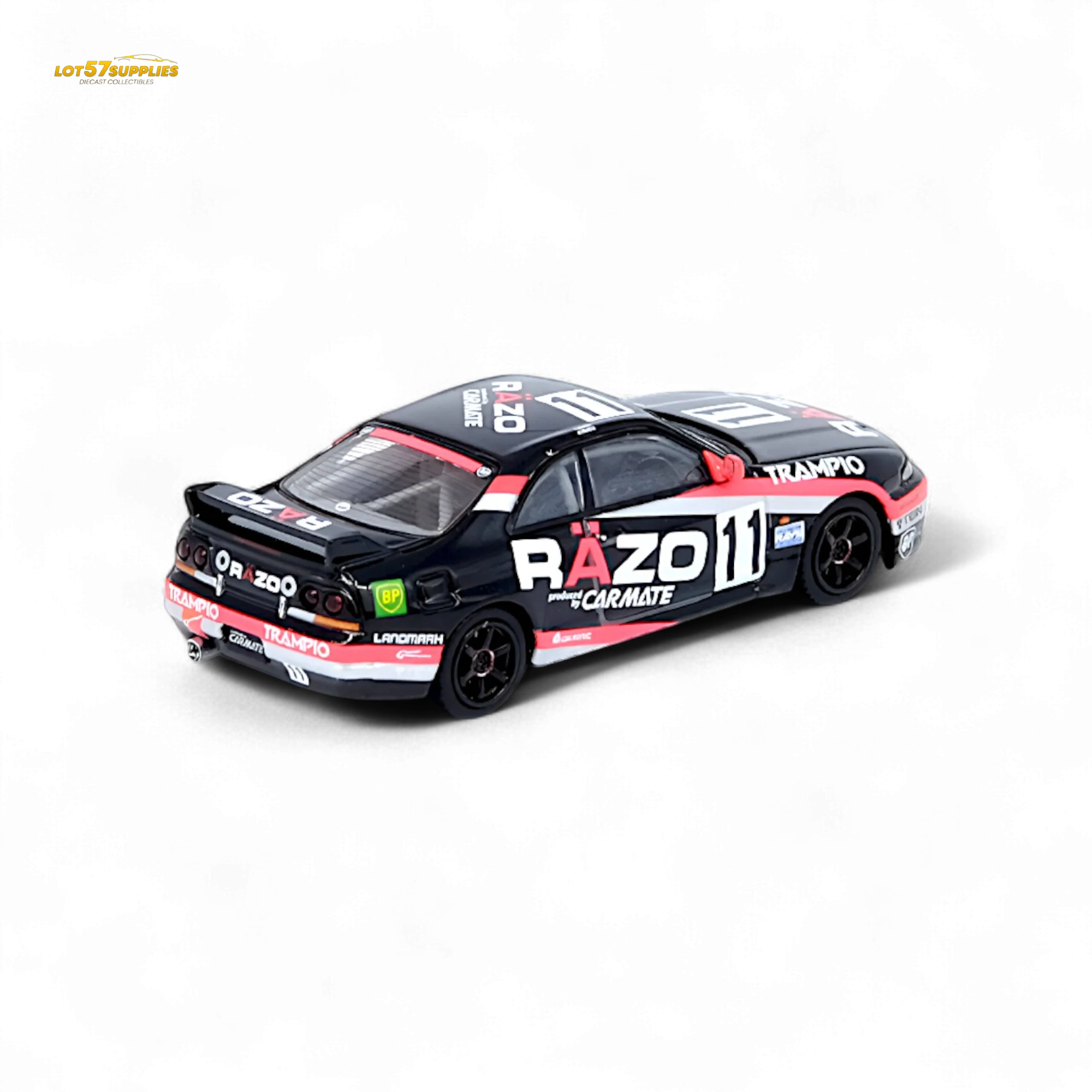 Inno64 Nissan Skyline GT-R R33 #11 Razo Trampio 1:64 - Image 2