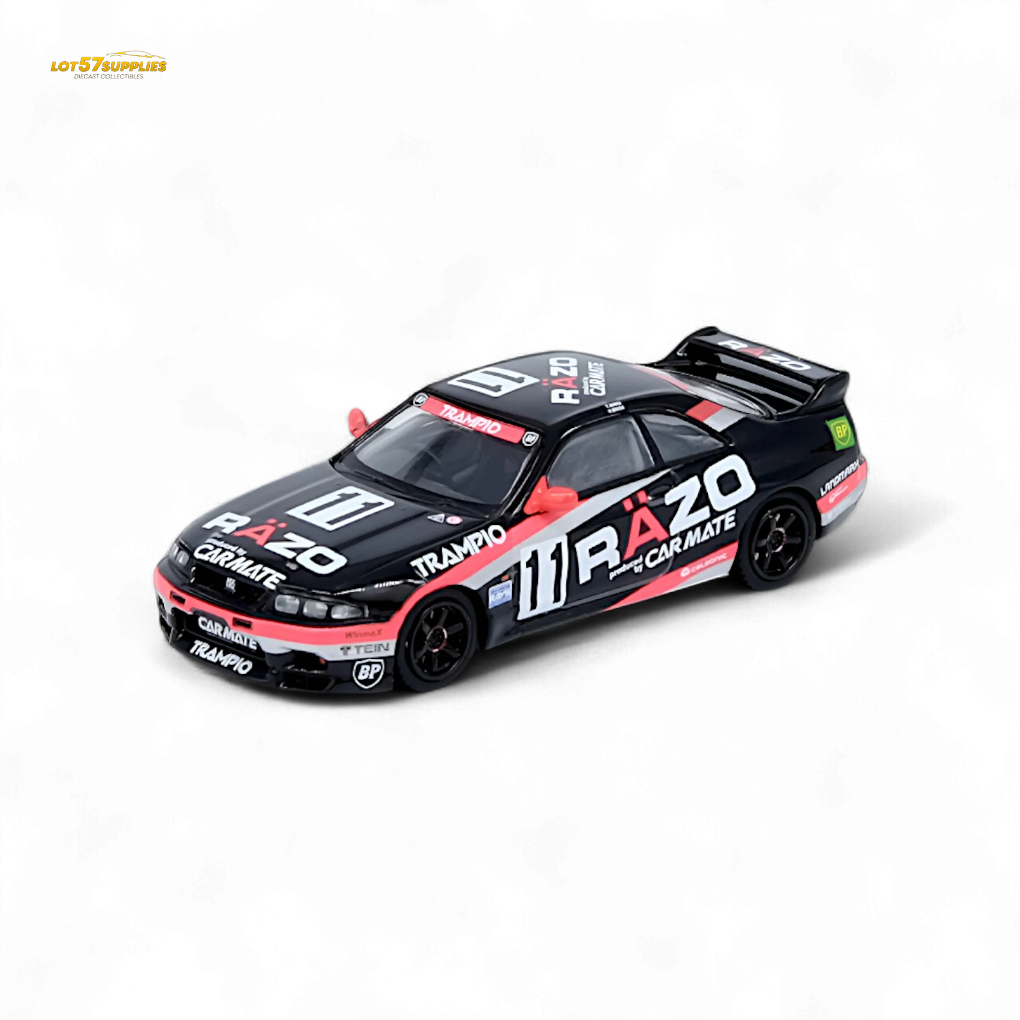 Inno64 Nissan Skyline GT-R R33 #11 Razo Trampio 1:64 - Image 3