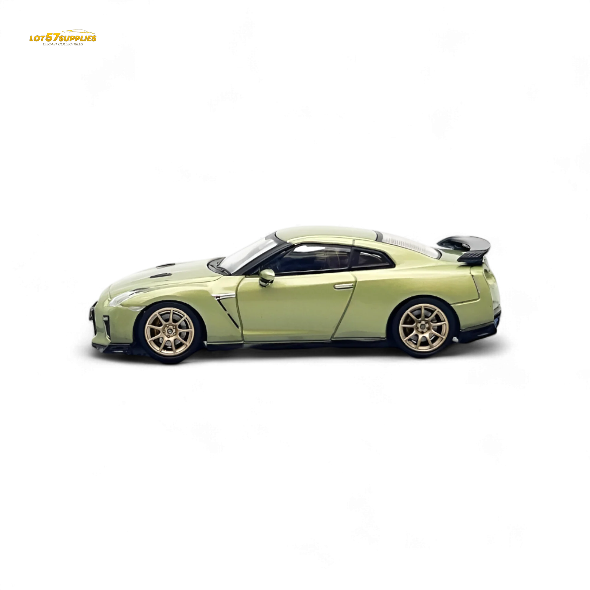 Inno64 Nissan Skyline GT-R R35 Millenium Jade 1:64 - Image 2