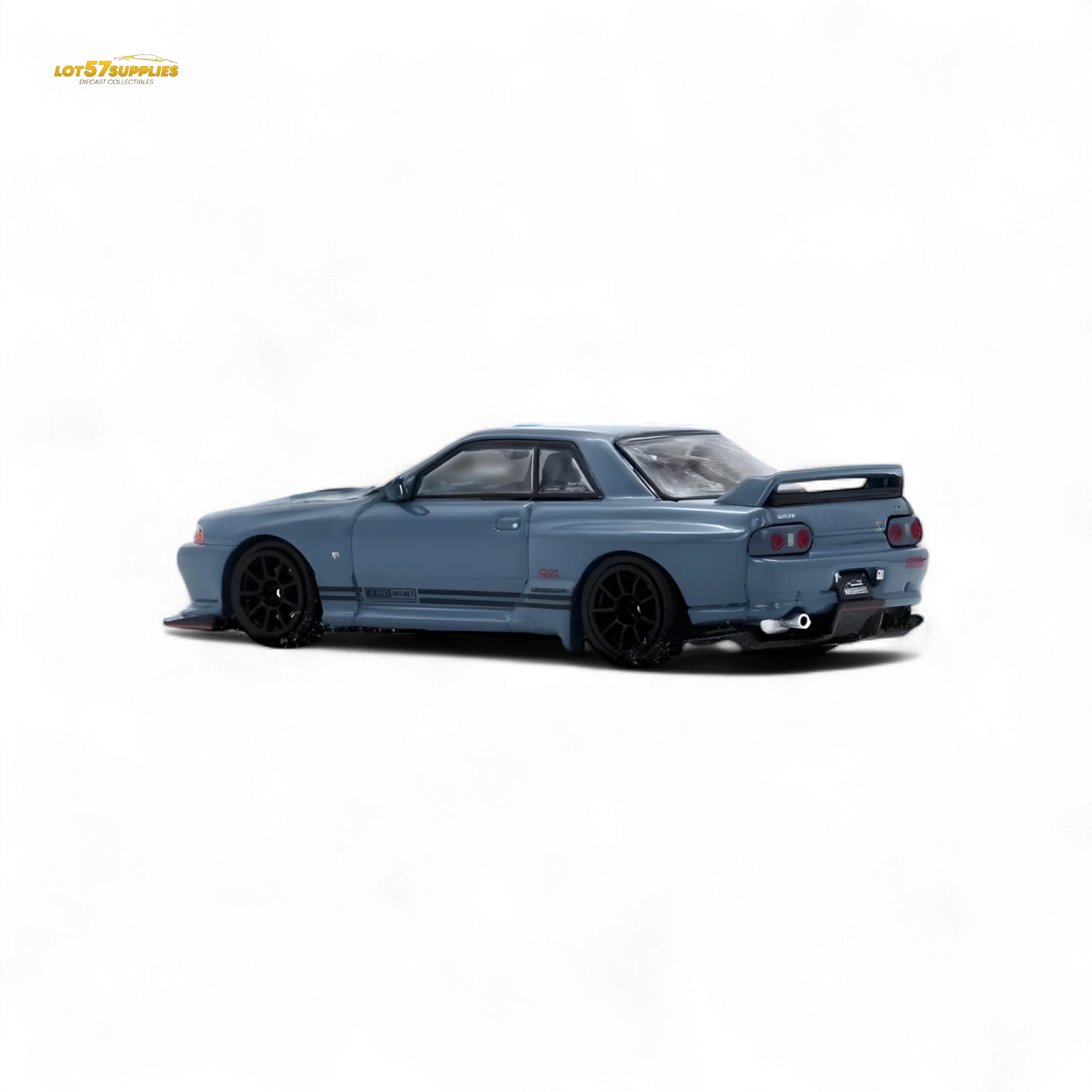 Inno64 TOP SECRET R32 GT-R Stealth Grey 1:64 - Image 2