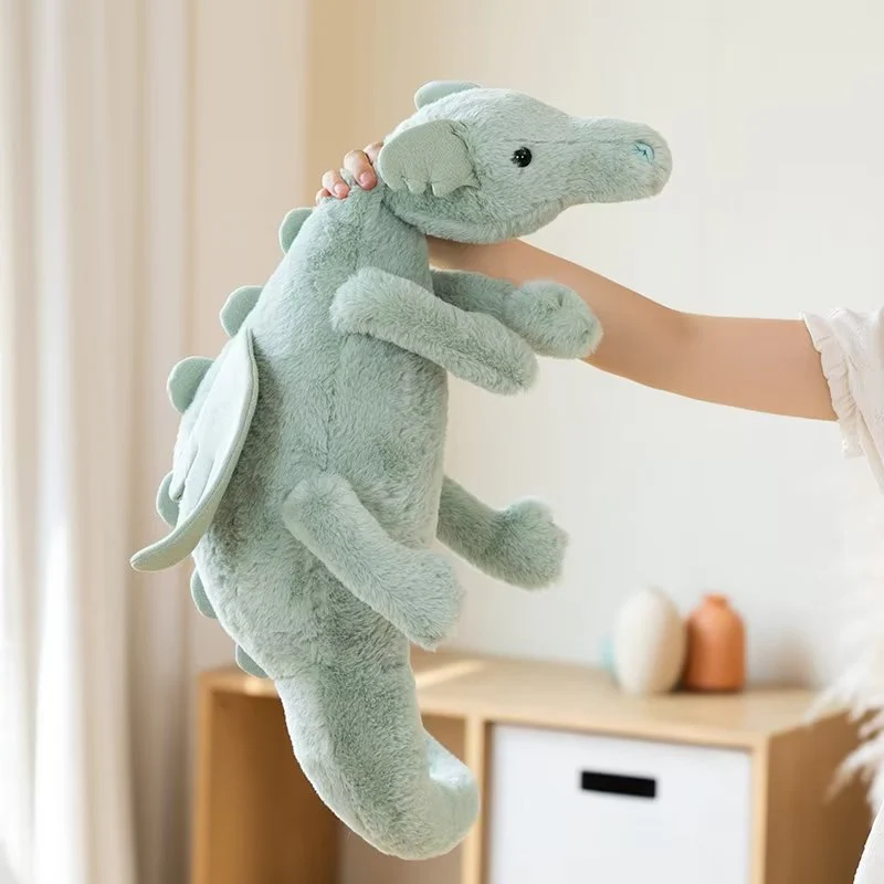Ins Cute Soft Dinosaur Doll Pterodactyl Doll Sleeping Lying Pillow Pillow Plush Toy - Image 5