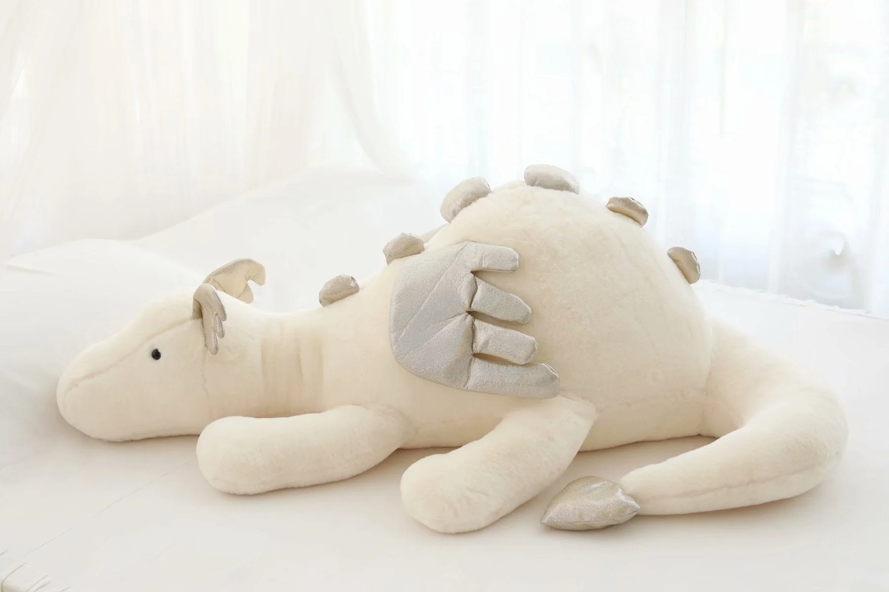 Ins Cute Soft Dinosaur Doll Pterodactyl Doll Sleeping Lying Pillow Pillow Plush Toy - Image 7