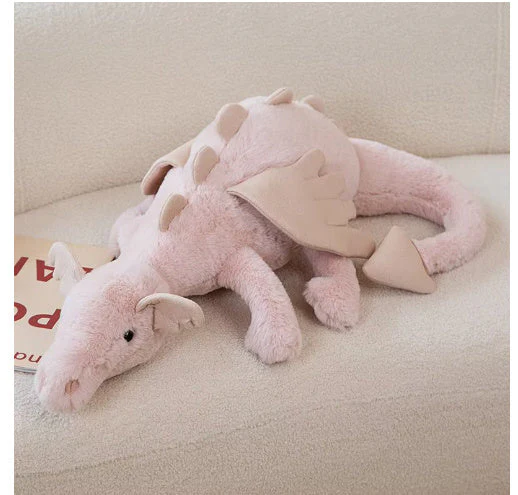 Ins Cute Soft Dinosaur Doll Pterodactyl Doll Sleeping Lying Pillow Pillow Plush Toy - Image 8