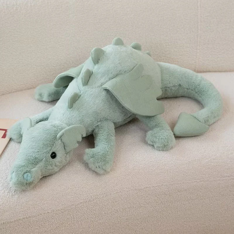 Ins Cute Soft Dinosaur Doll Pterodactyl Doll Sleeping Lying Pillow Pillow Plush Toy - Image 9