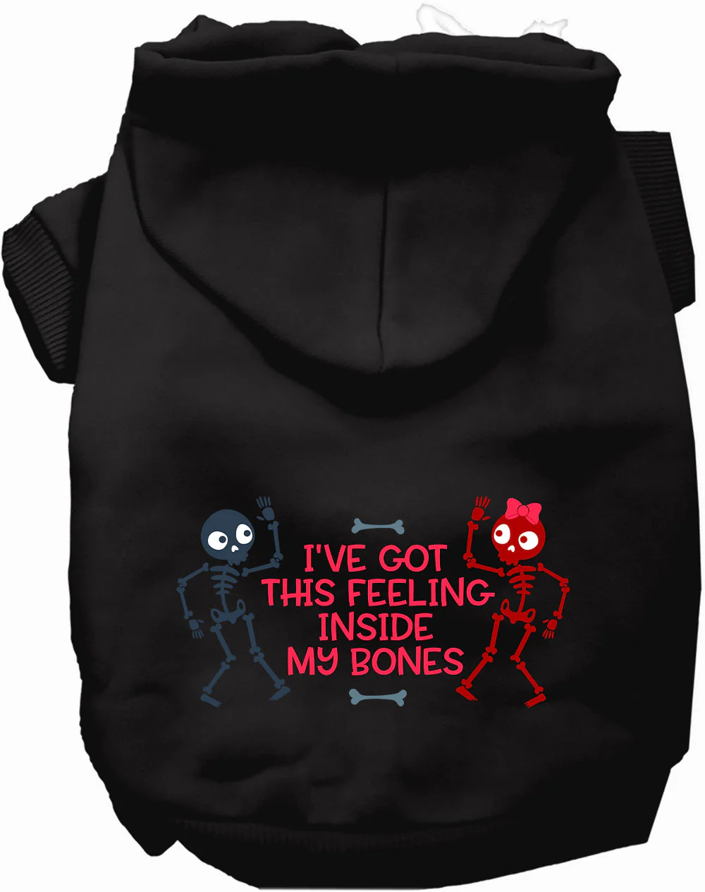 Inside My Bones Halloween Pet Hoodie - Image 3