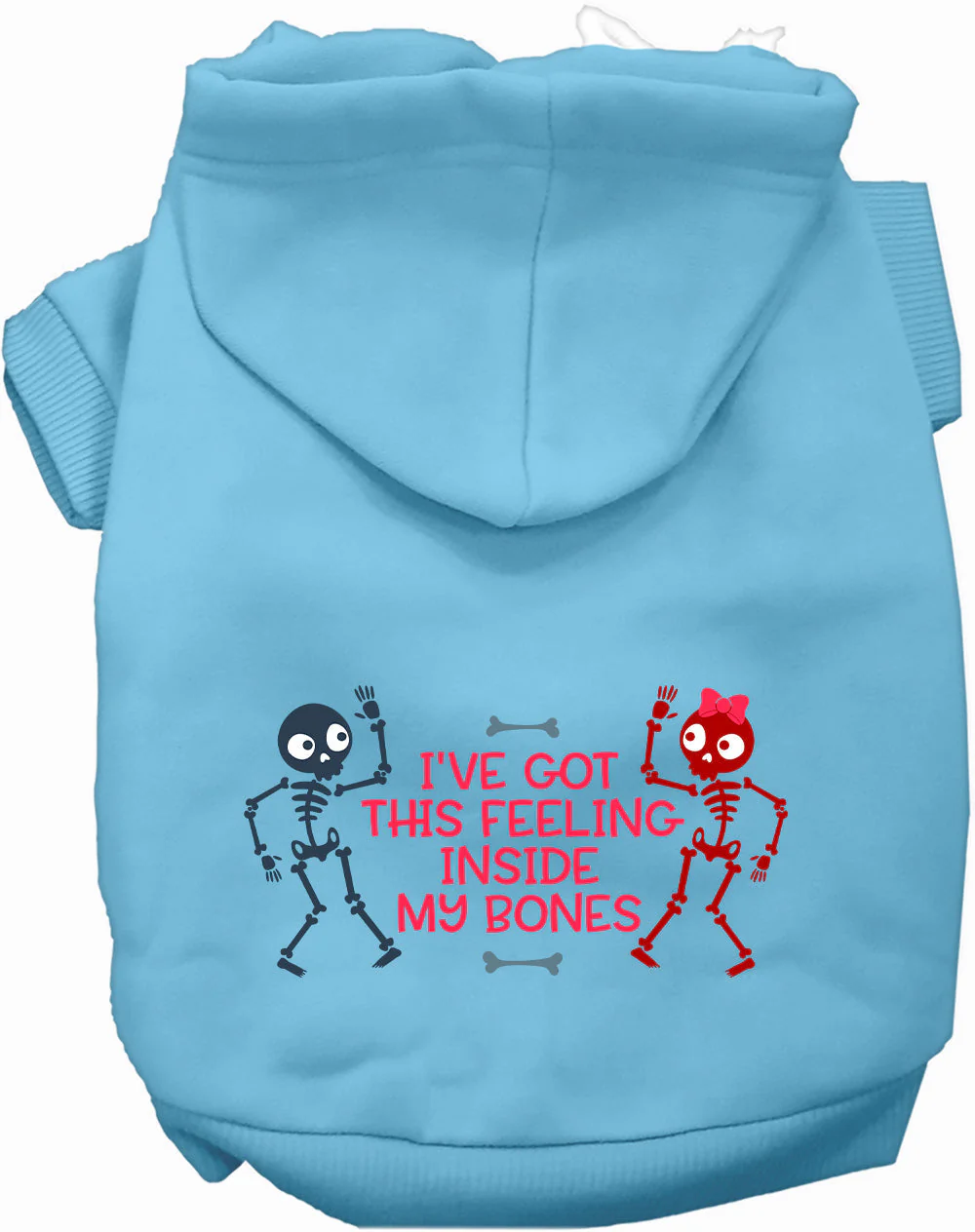 Inside My Bones Halloween Pet Hoodie - Image 4