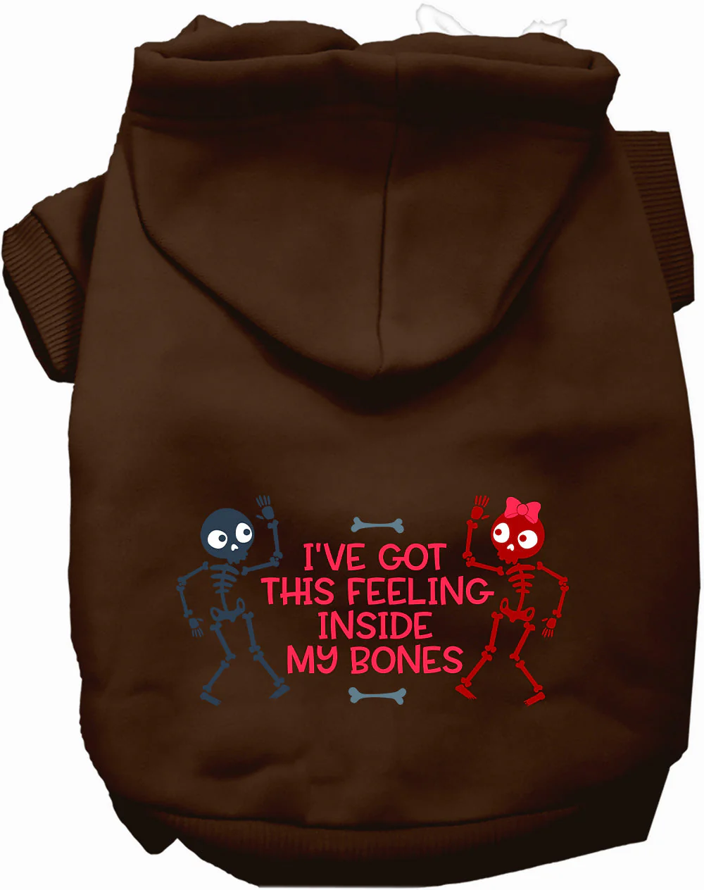 Inside My Bones Halloween Pet Hoodie - Image 5