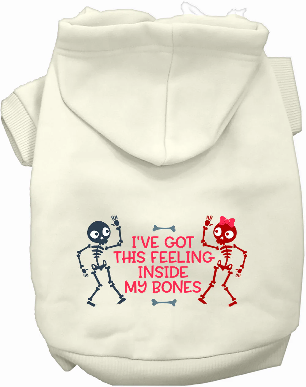 Inside My Bones Halloween Pet Hoodie - Image 6