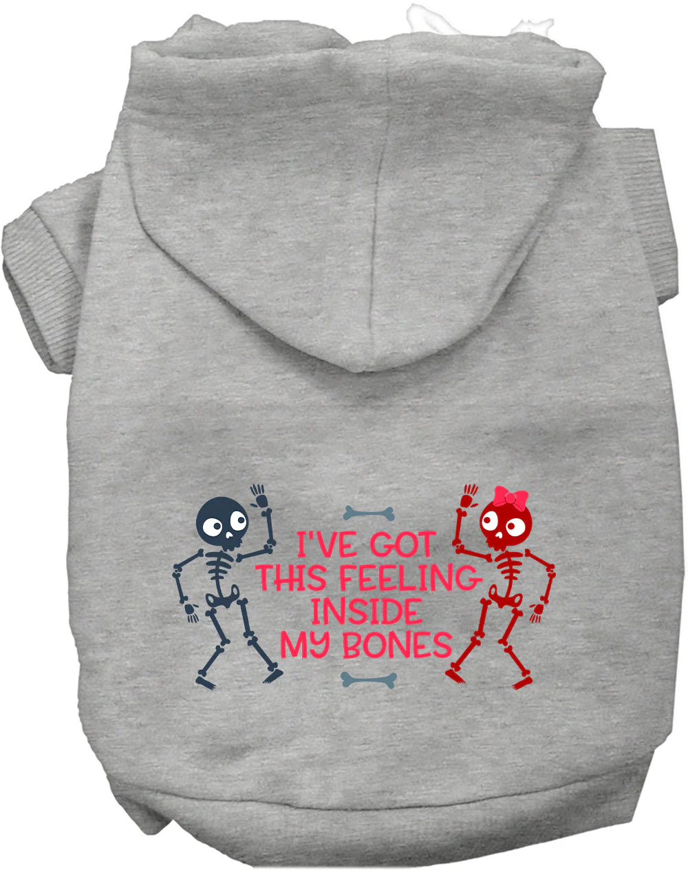 Inside My Bones Halloween Pet Hoodie - Image 7