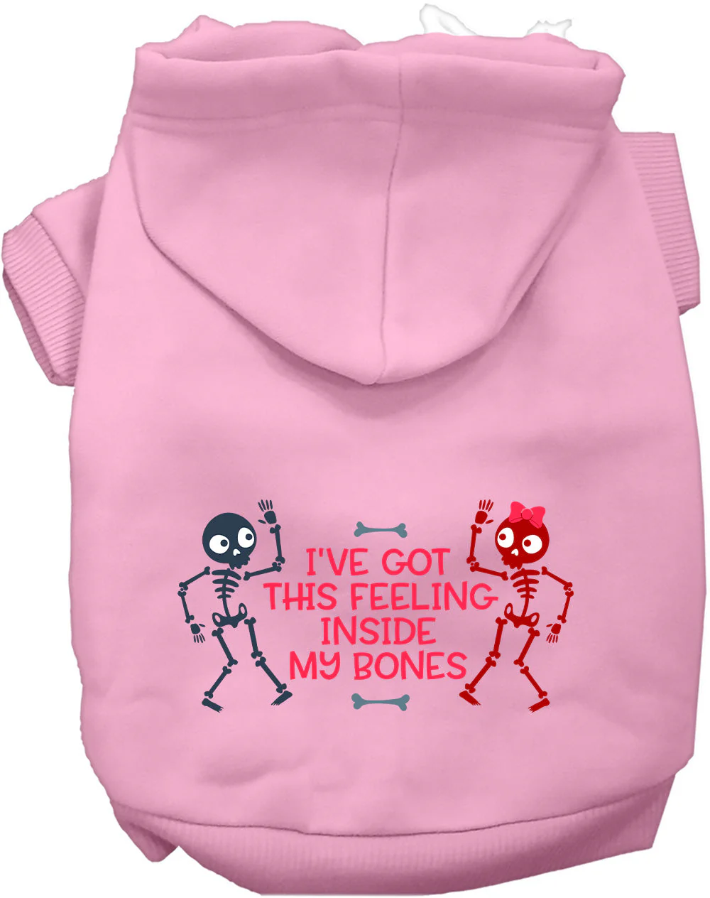 Inside My Bones Halloween Pet Hoodie - Image 8