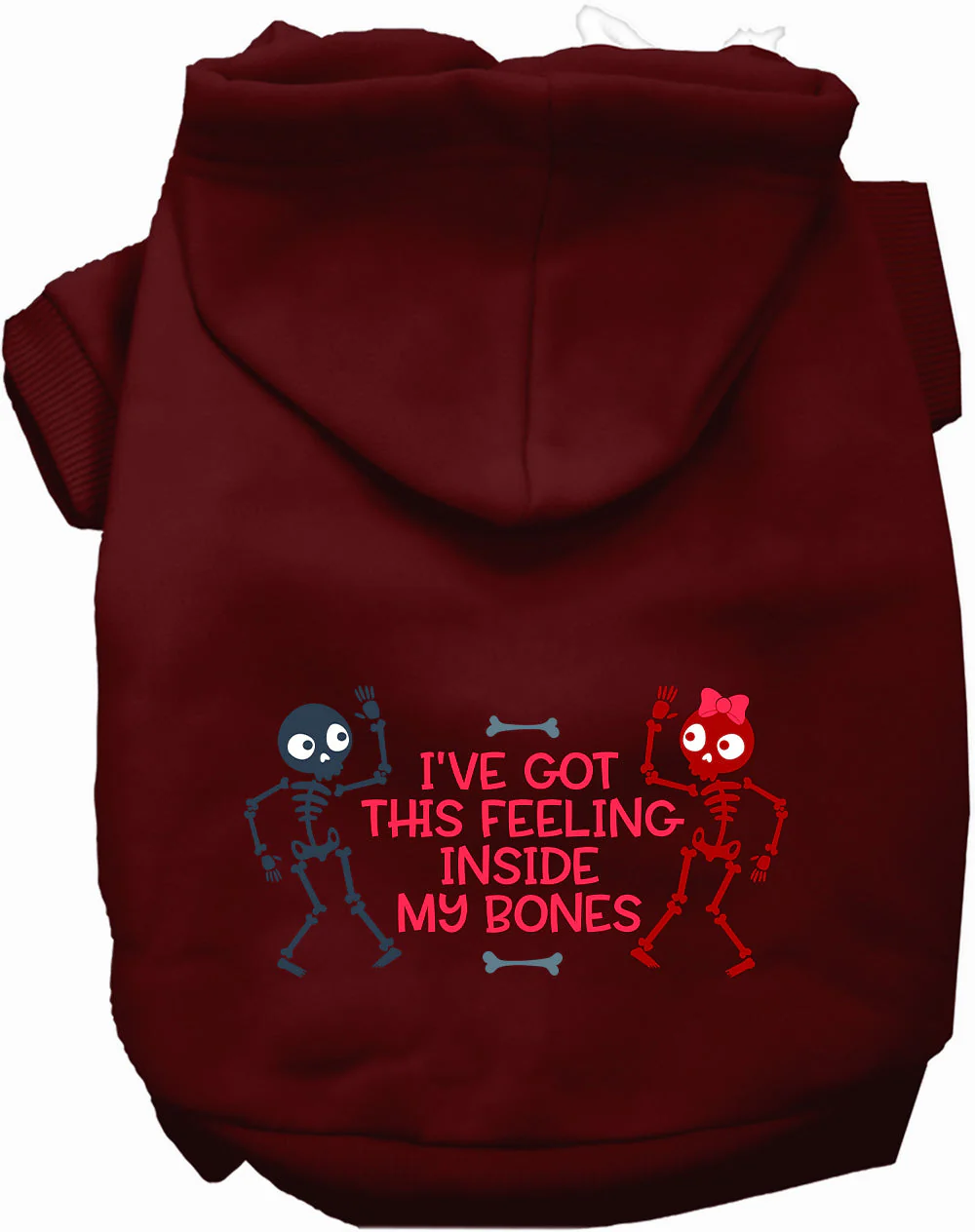 Inside My Bones Halloween Pet Hoodie - Image 9