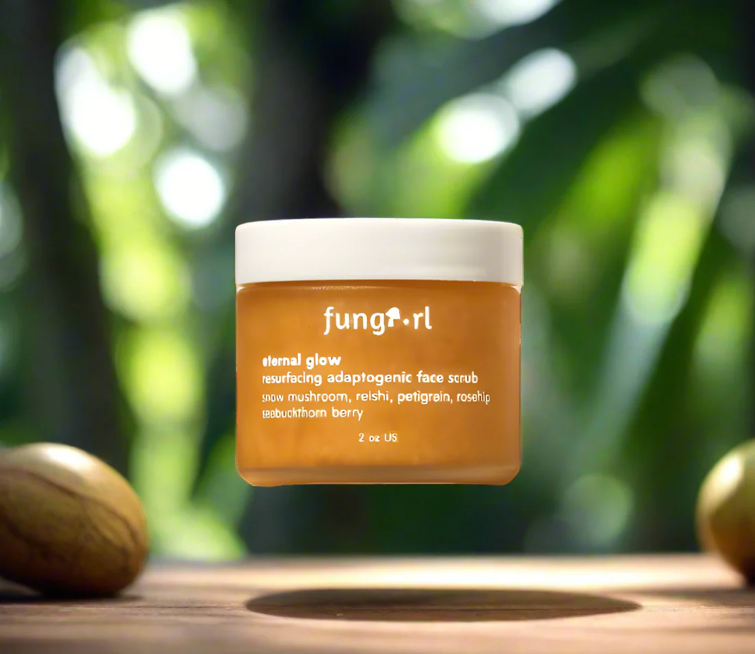 Instant Radiance Organic Adaptogenic Face Scrub - Image 7