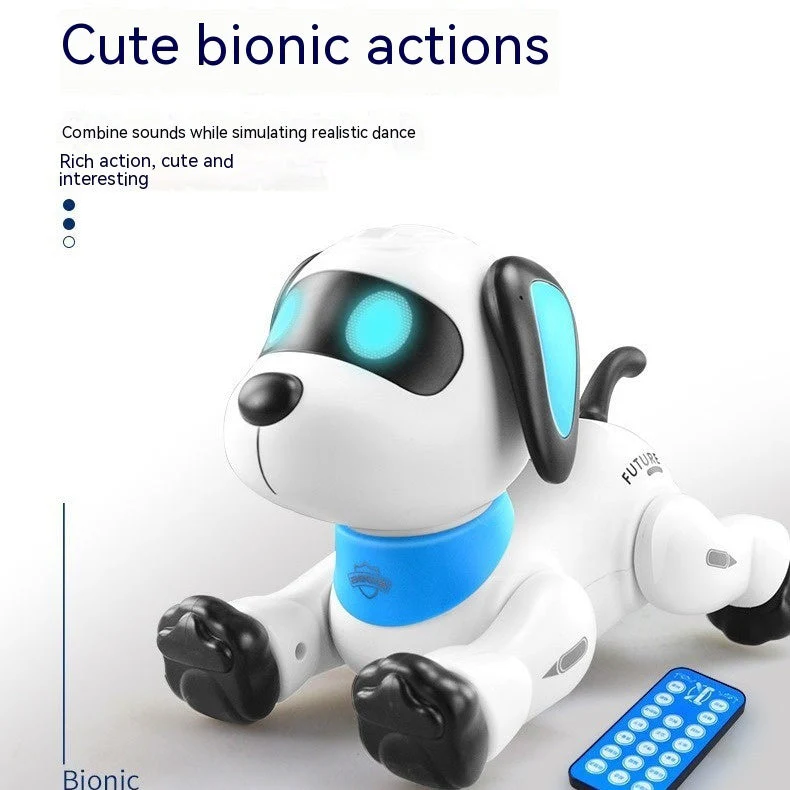 Intelligent Robot Dog Remote Control Electric The Toy Dog - Image 2