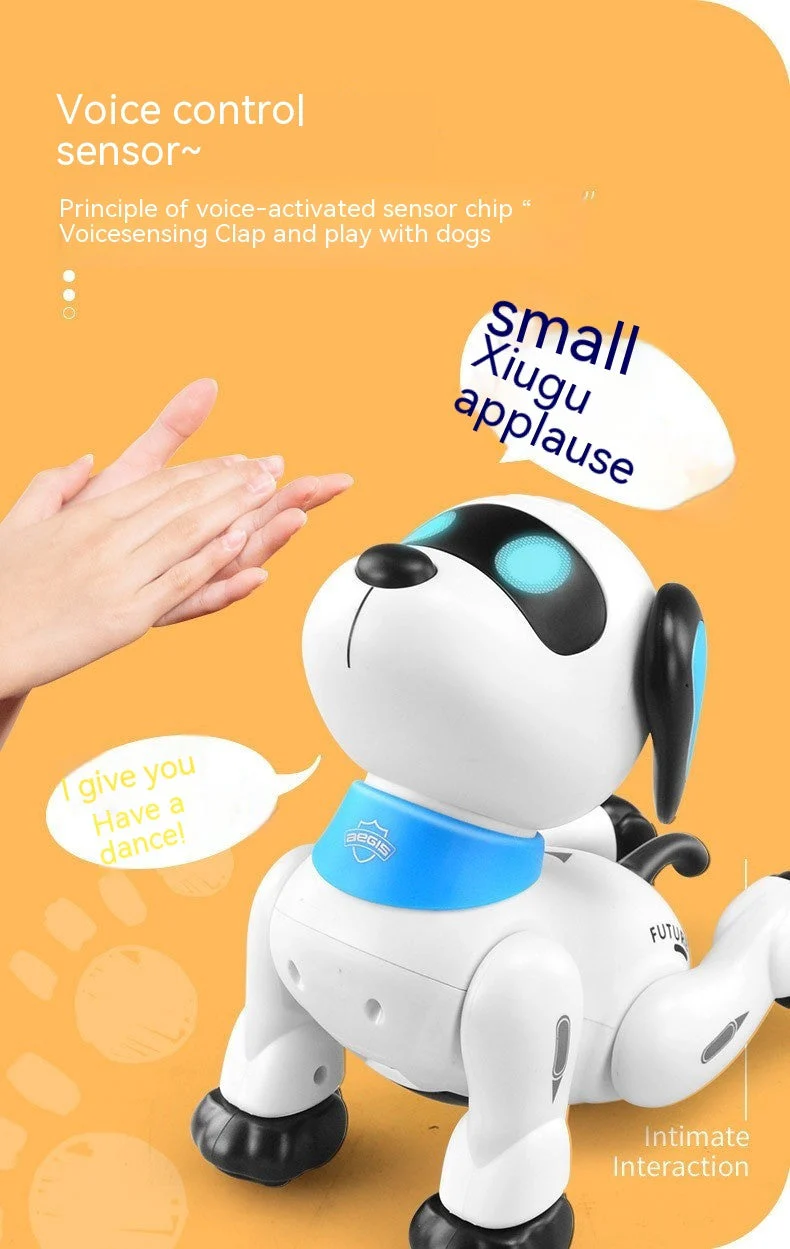 Intelligent Robot Dog Remote Control Electric The Toy Dog - Image 6