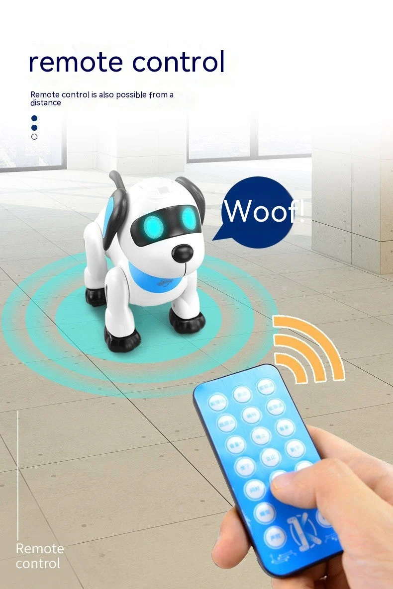 Intelligent Robot Dog Remote Control Electric The Toy Dog - Image 7
