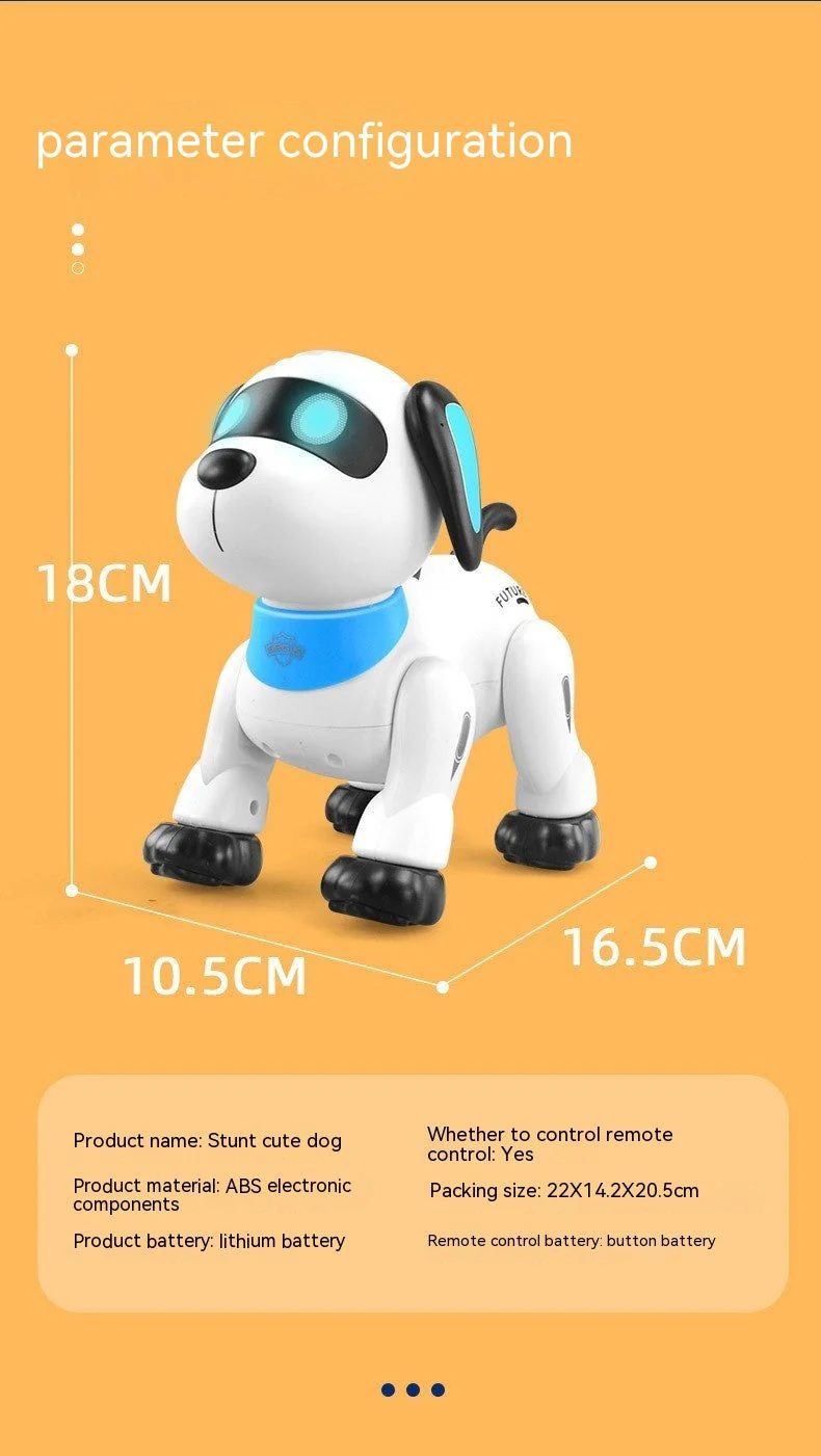 Intelligent Robot Dog Remote Control Electric The Toy Dog - Image 8