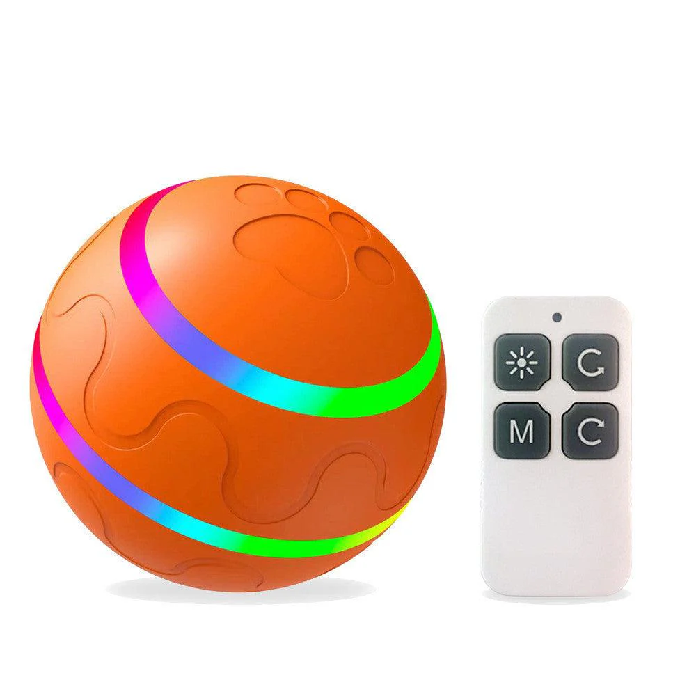 Intelligent Self Rotating Pet Ball Toy - Image 10