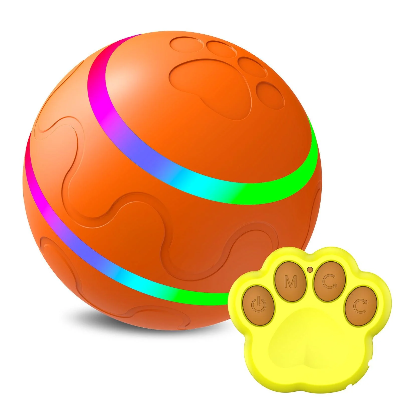 Intelligent Self Rotating Pet Ball Toy - Image 14