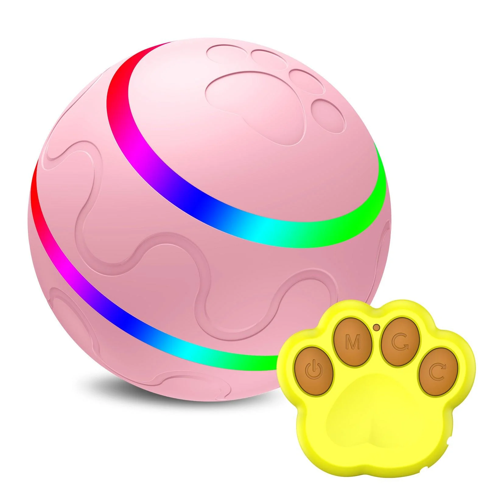 Intelligent Self Rotating Pet Ball Toy - Image 15