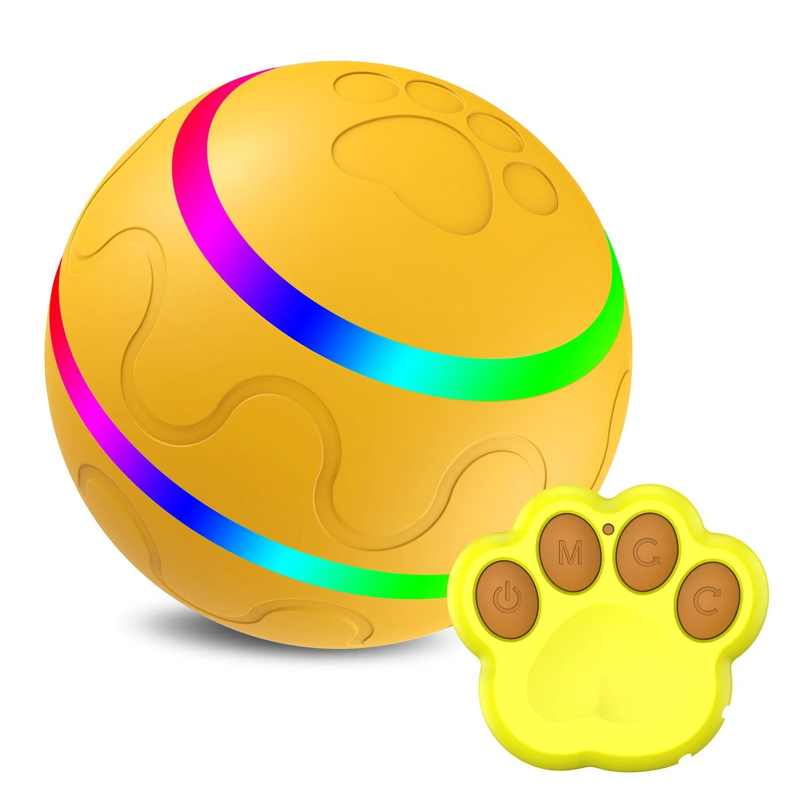 Intelligent Self Rotating Pet Ball Toy - Image 16