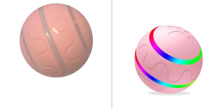 Intelligent Self Rotating Pet Ball Toy - Image 18