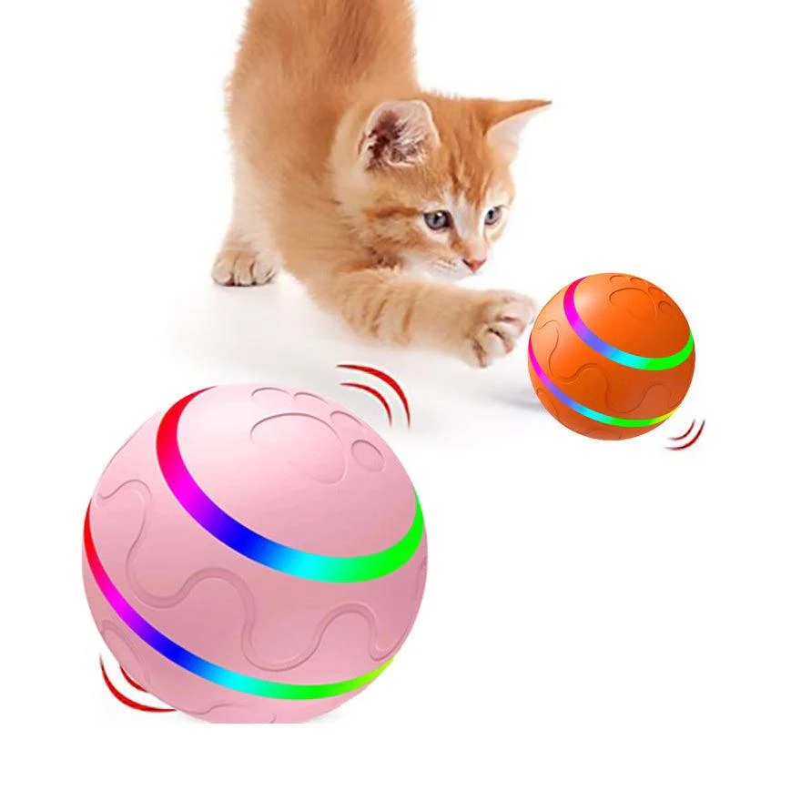 Intelligent Self Rotating Pet Ball Toy - Image 2