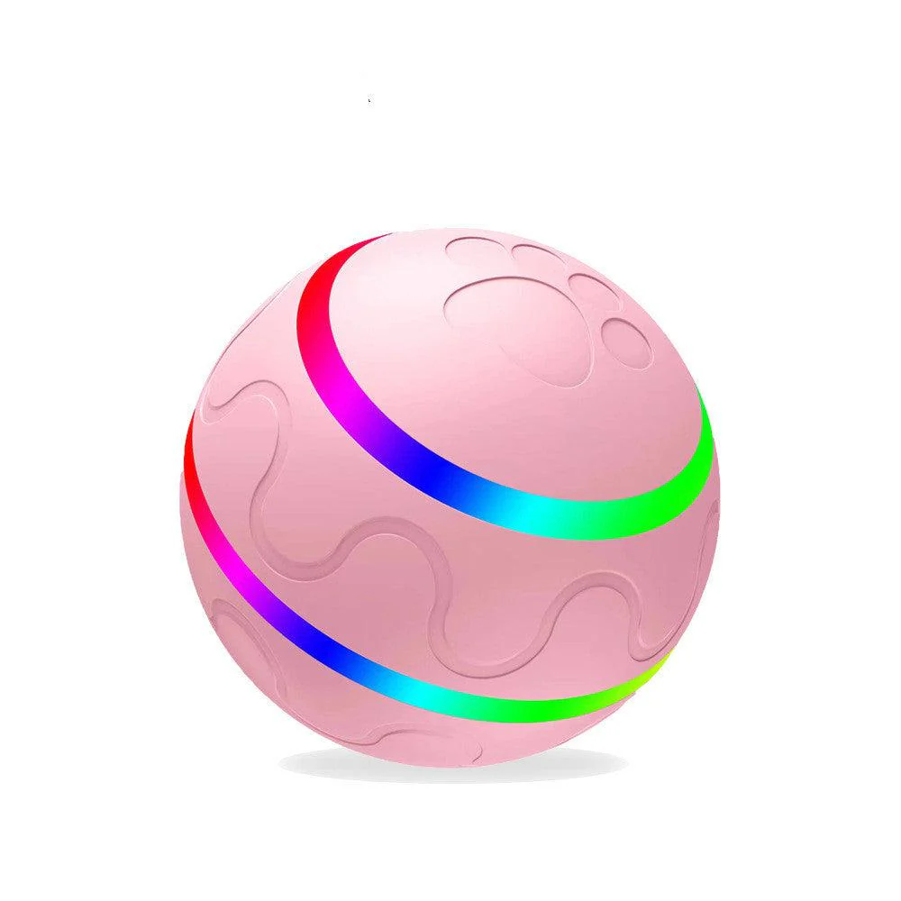 Intelligent Self Rotating Pet Ball Toy - Image 6