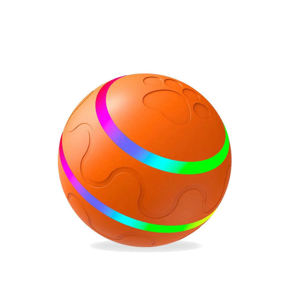 Intelligent Self Rotating Pet Ball Toy - Image 7