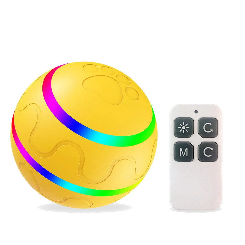 Intelligent Self Rotating Pet Ball Toy - Image 8