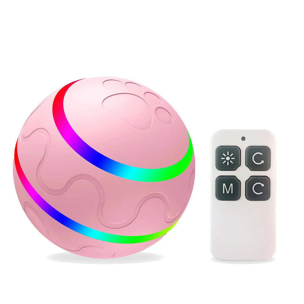 Intelligent Self Rotating Pet Ball Toy - Image 9