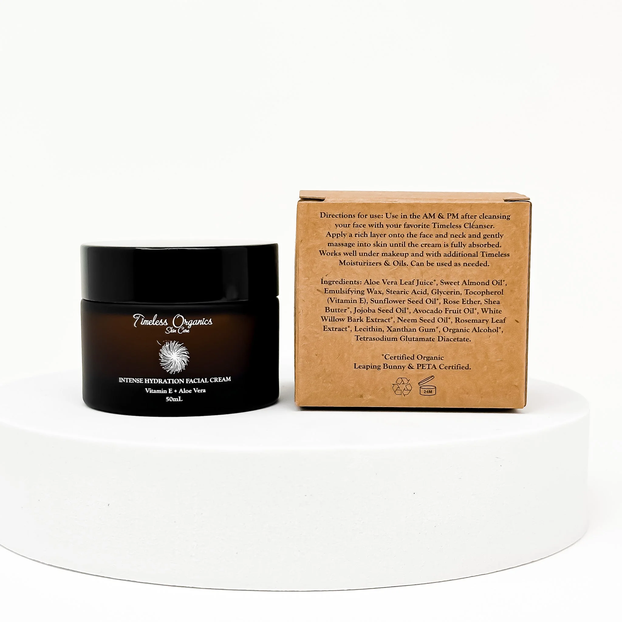 Intense Hydration + Vitamin E Facial Cream - Image 2