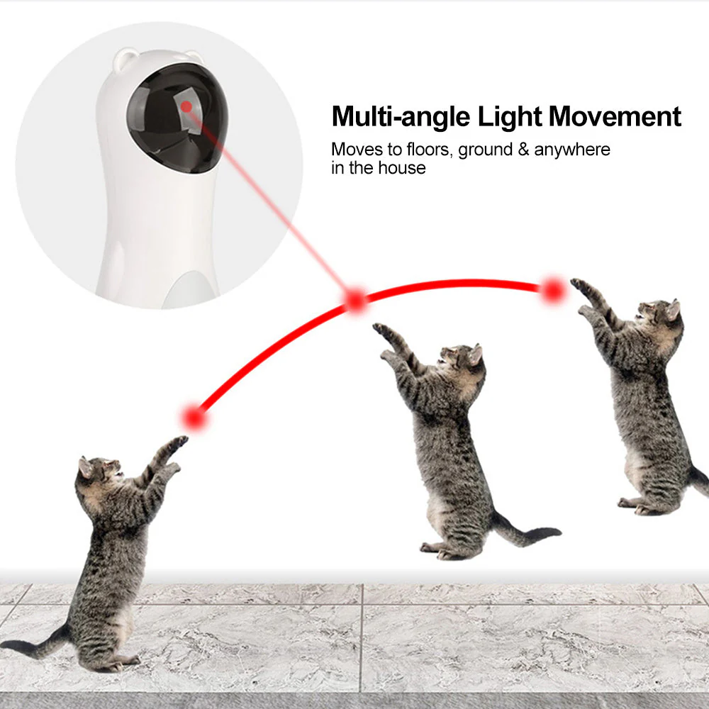 Interactive Automatic Laser Cat Toy - Image 2