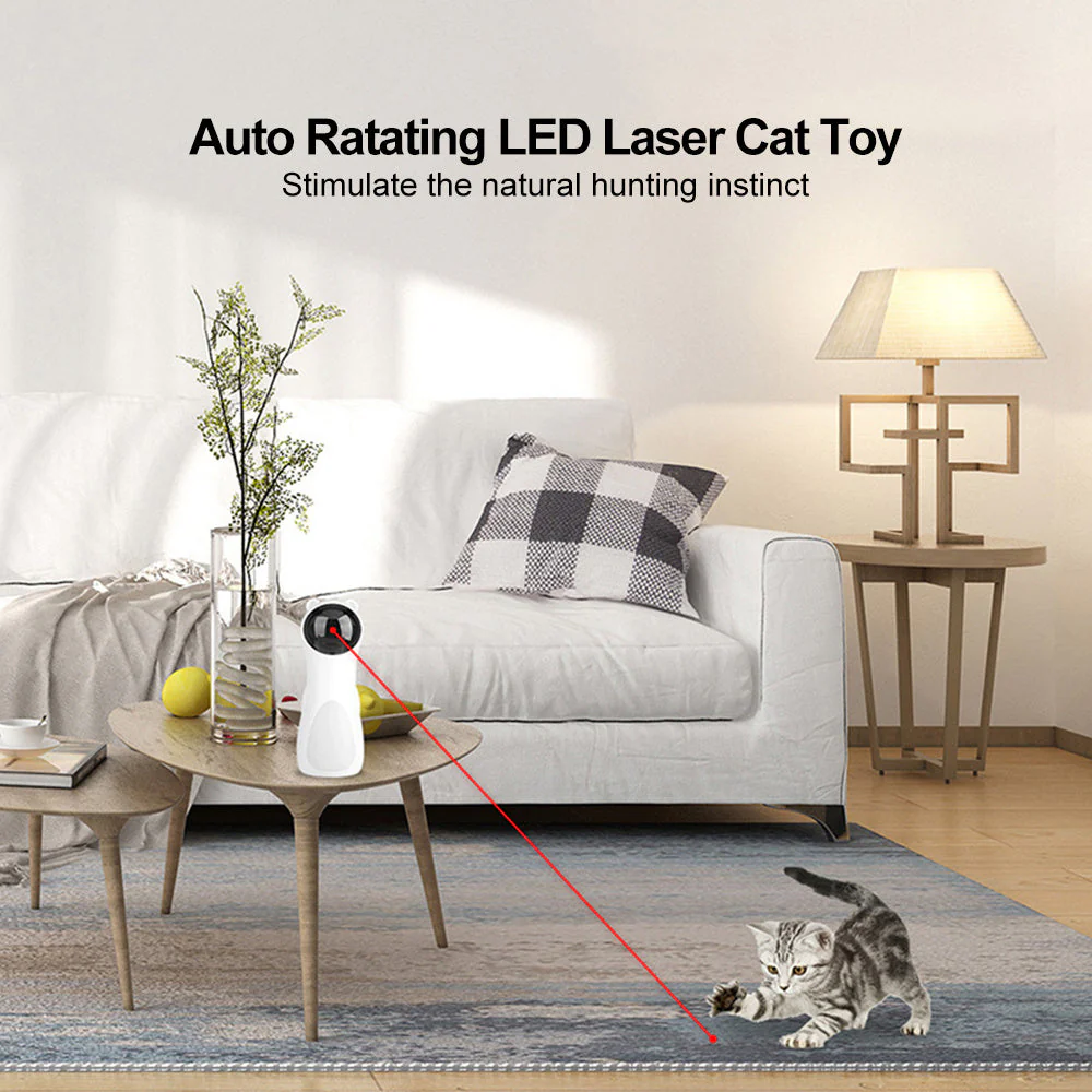 Interactive Automatic Laser Cat Toy - Image 3