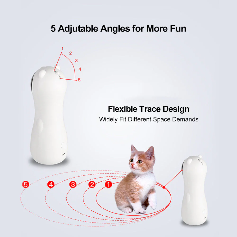 Interactive Automatic Laser Cat Toy - Image 4