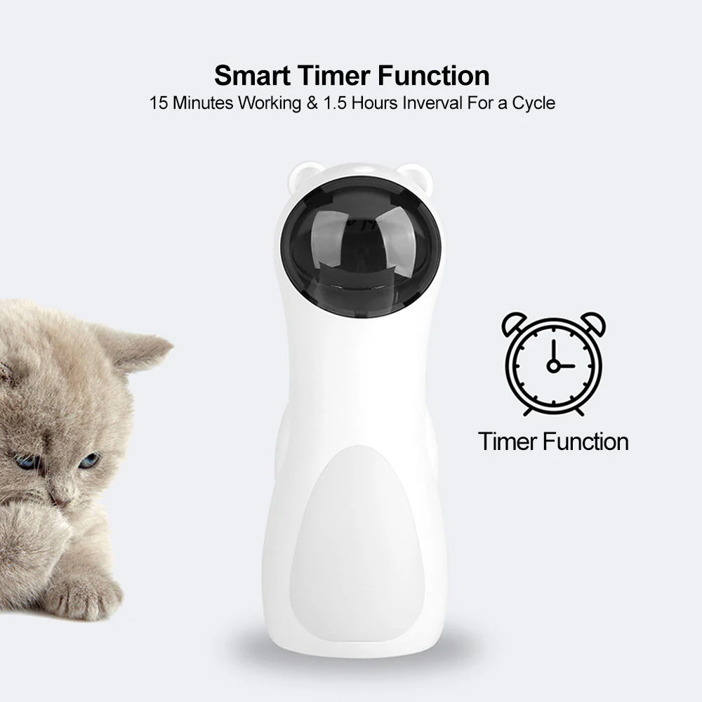 Interactive Automatic Laser Cat Toy - Image 6
