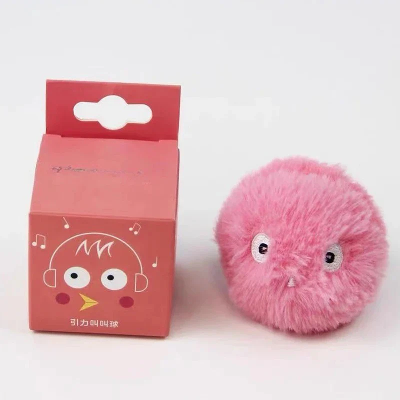 Interactive Ball Smart Cat Toys – Plush Electric Catnip Training Toy - Image 6