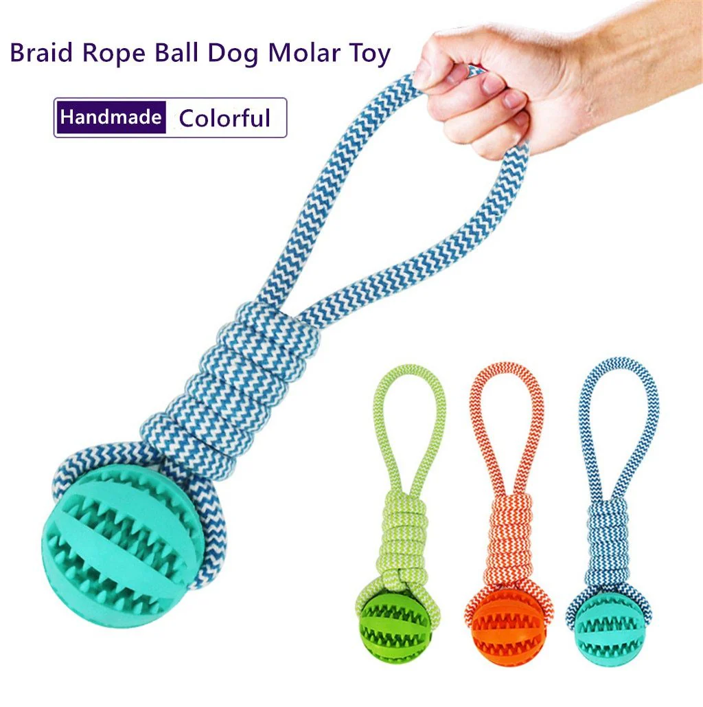 Interactive Bite Resistant Dog Chew Toy - Image 2