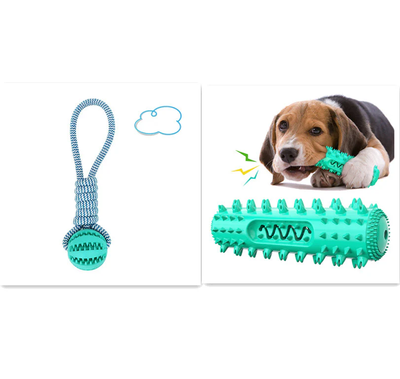 Interactive Bite Resistant Dog Chew Toy - Image 4